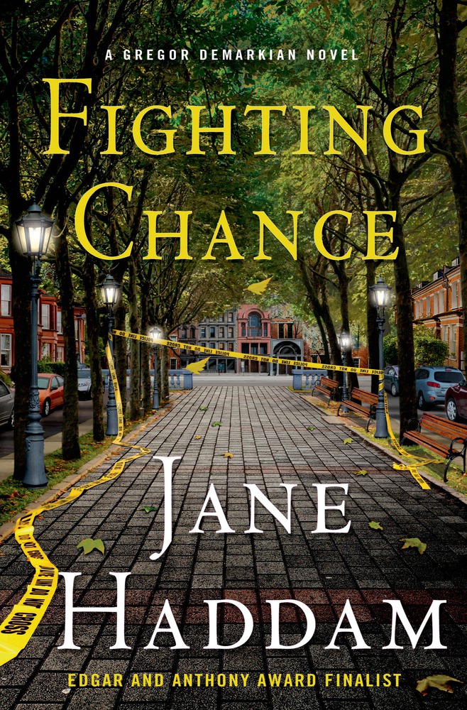 Cover for 'Fighting Chance'